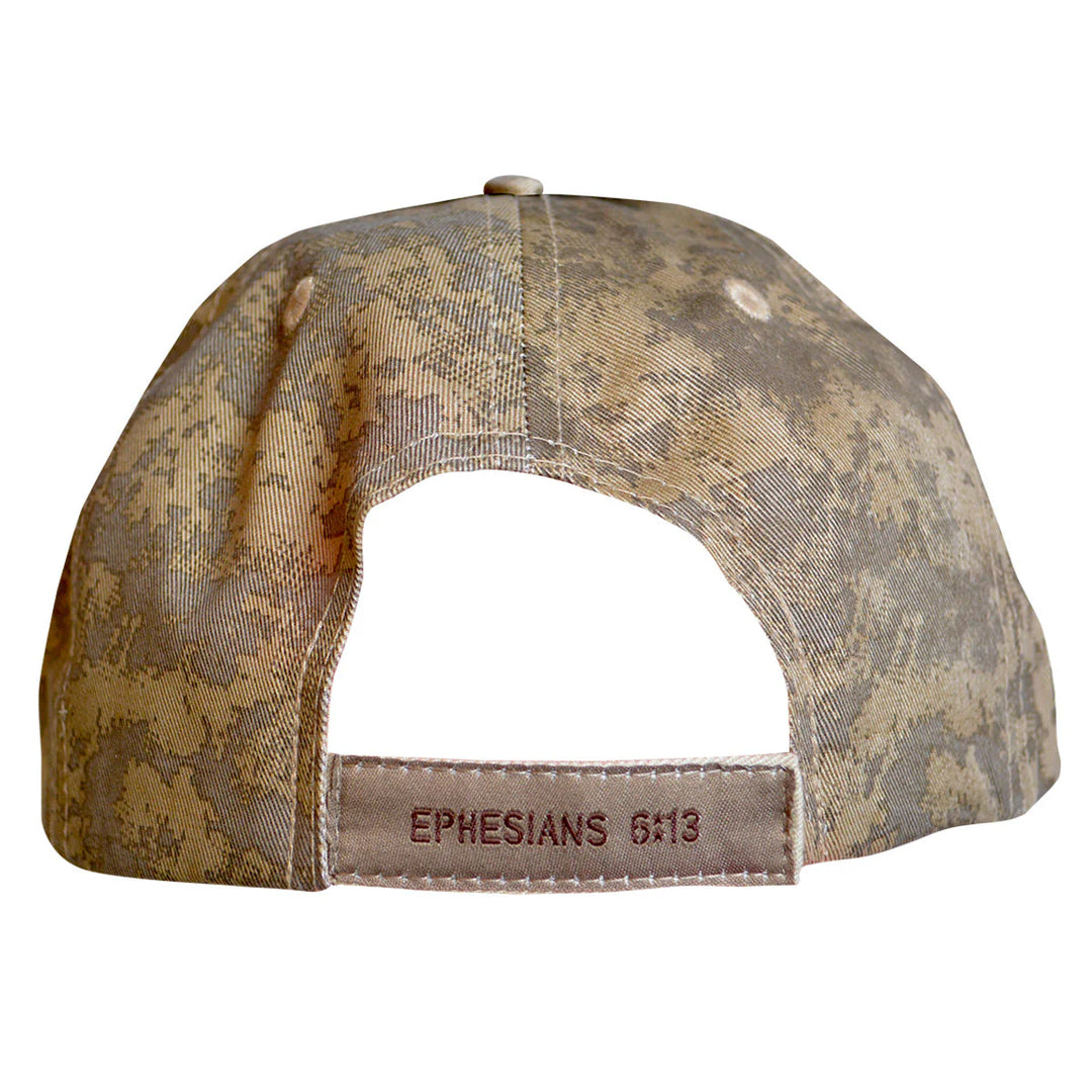 Stand Strong Desert Camo Cap