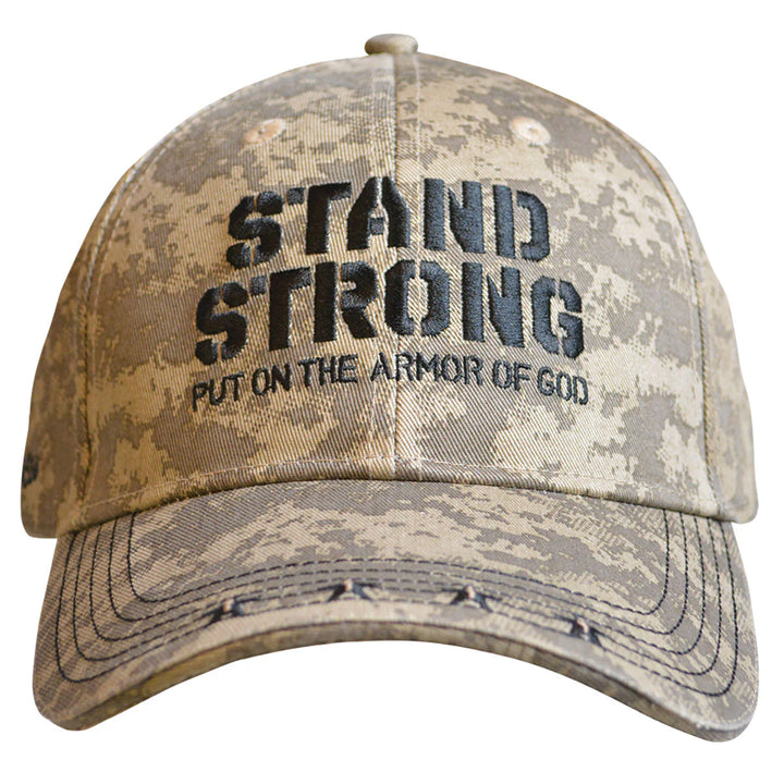 Stand Strong Desert Camo Cap