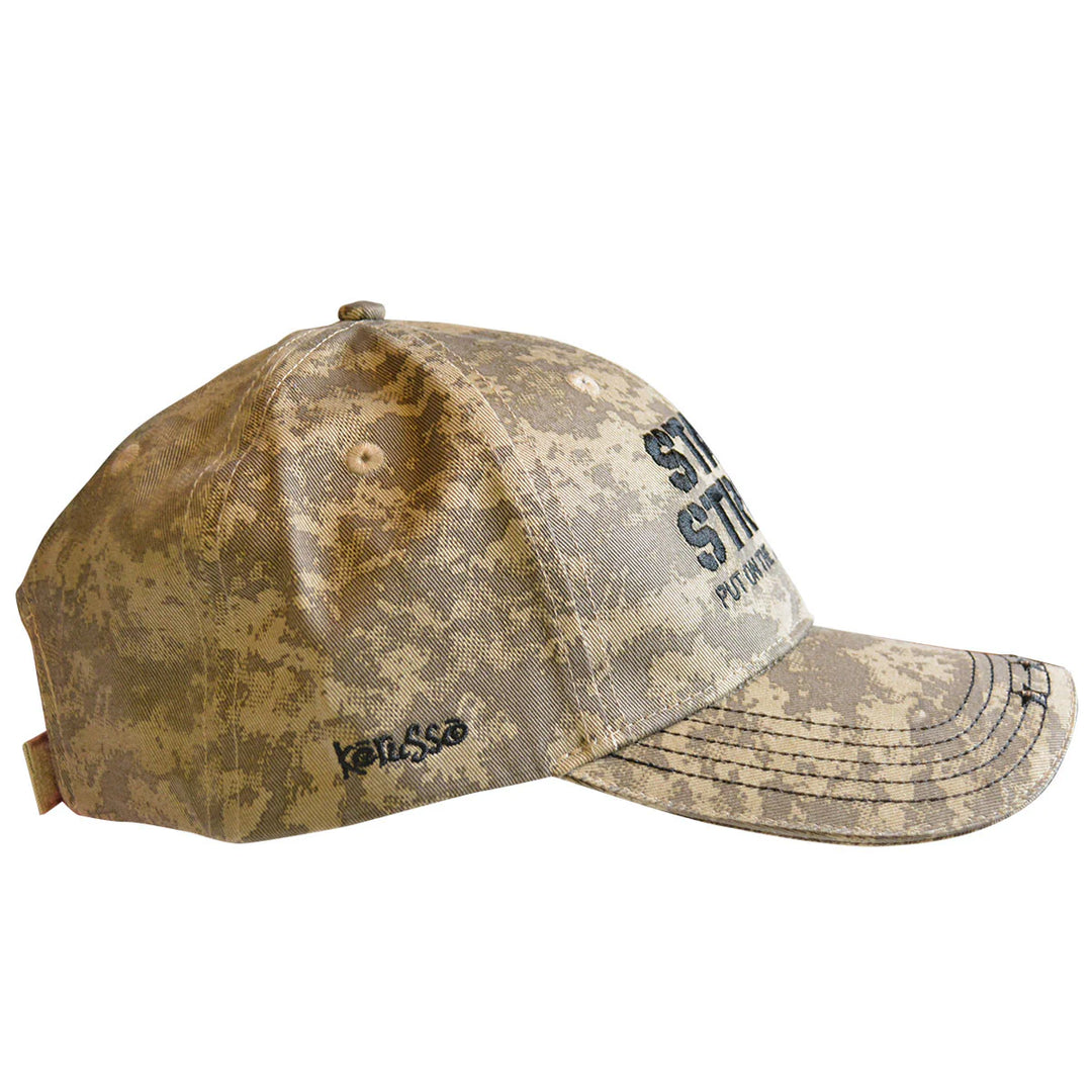 Stand Strong Desert Camo Cap