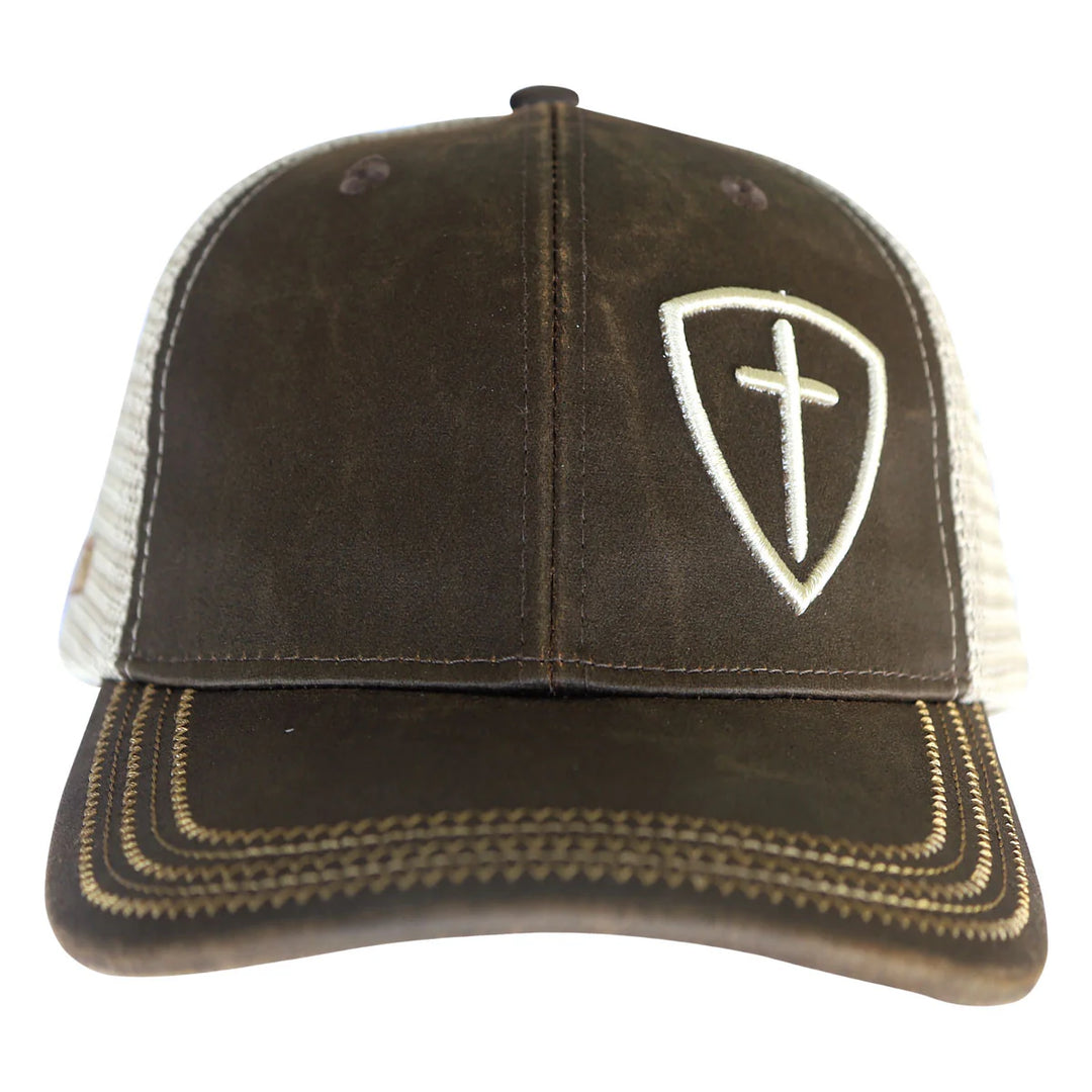Hold Fast Cross Shield Cap