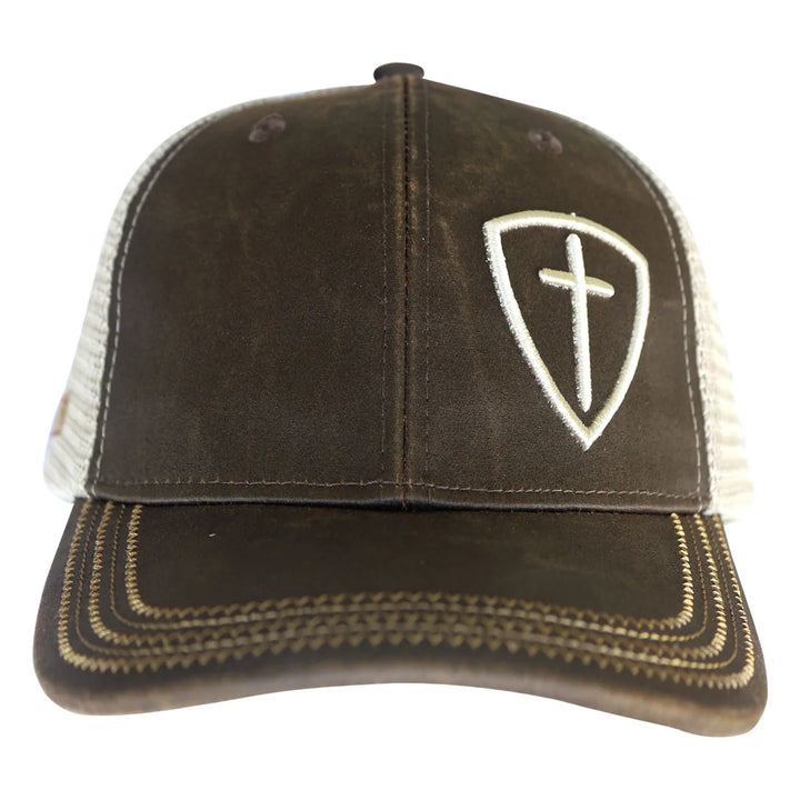 Hold Fast Cross Shield Cap