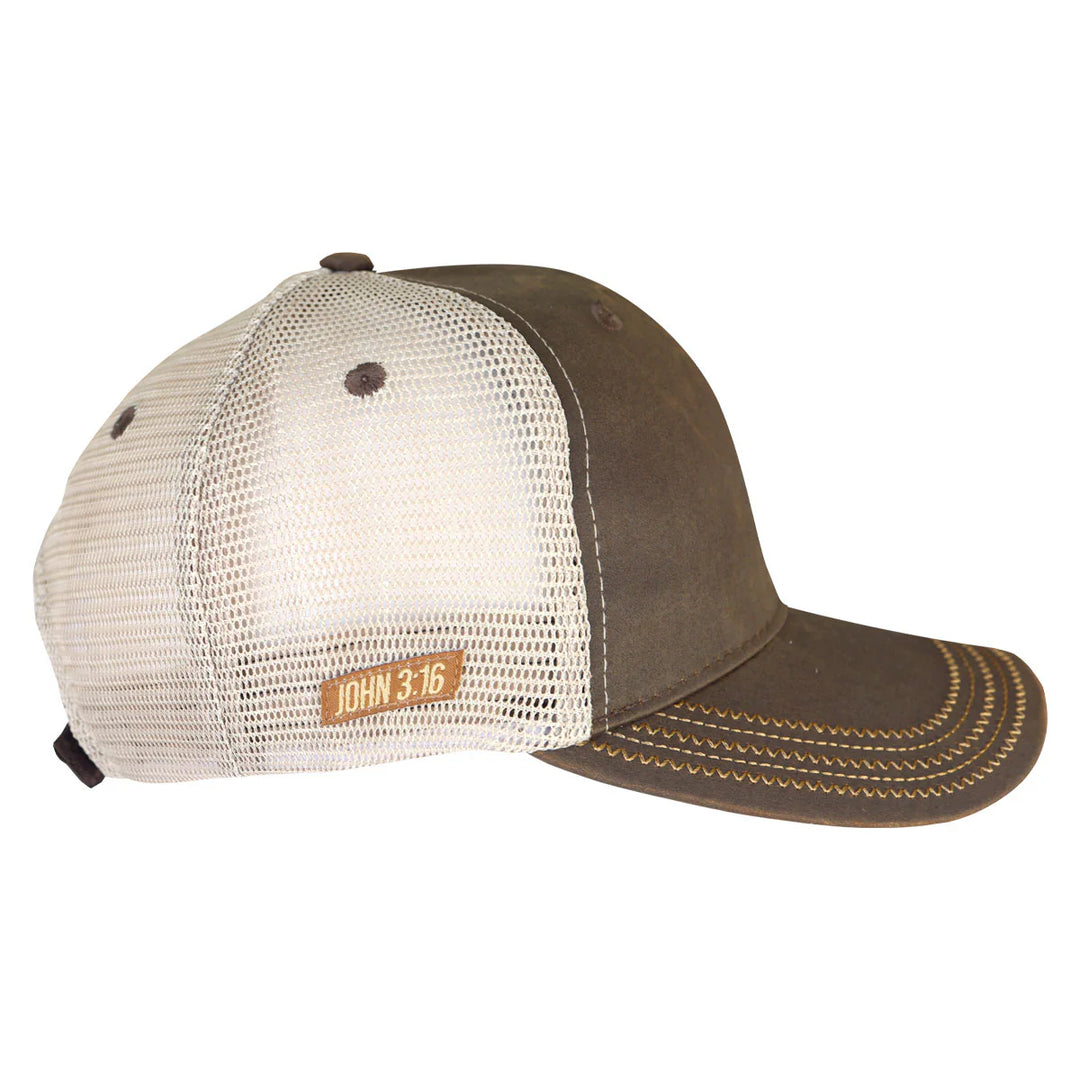 Hold Fast Cross Shield Cap