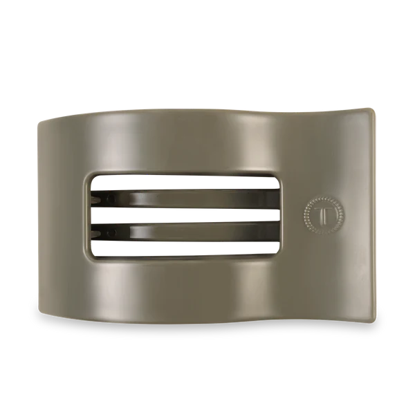 Teleties Large Flat Rectangle Clip