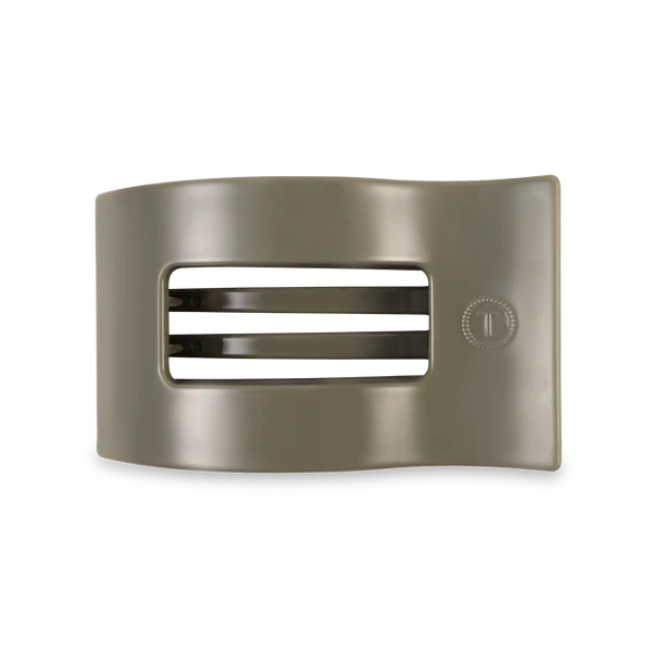 Teleties Medium Flat Rectangle Clip