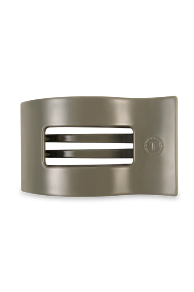 Teleties Small Flat Rectangle Clip