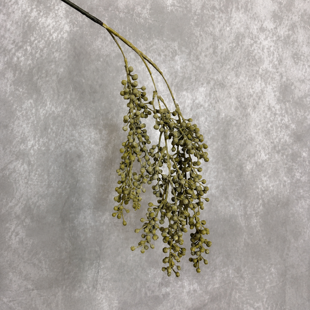 Sage Green Wild Berry Hanging Foliage