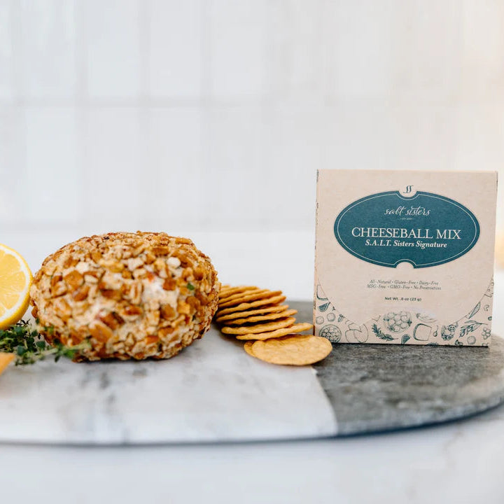 Salt Sisters Signature Cheeseball Spice Mix