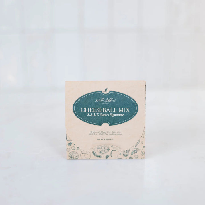 Salt Sisters Signature Cheeseball Spice Mix