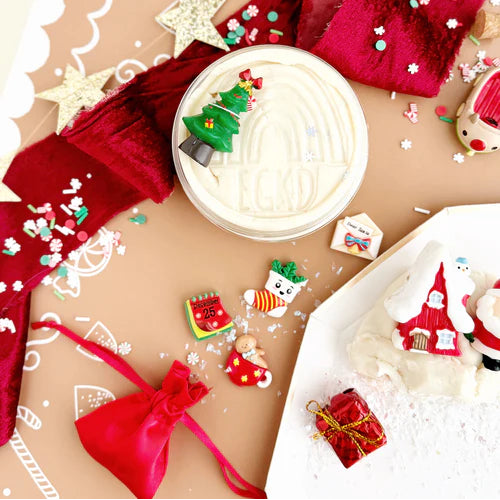 Santa's Cottage KidDough Play Kit