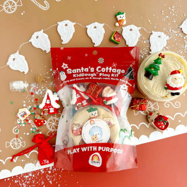 Santa's Cottage KidDough Play Kit