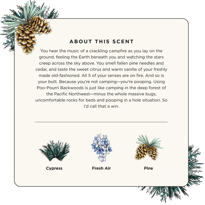 Backwoods Poo Pourri