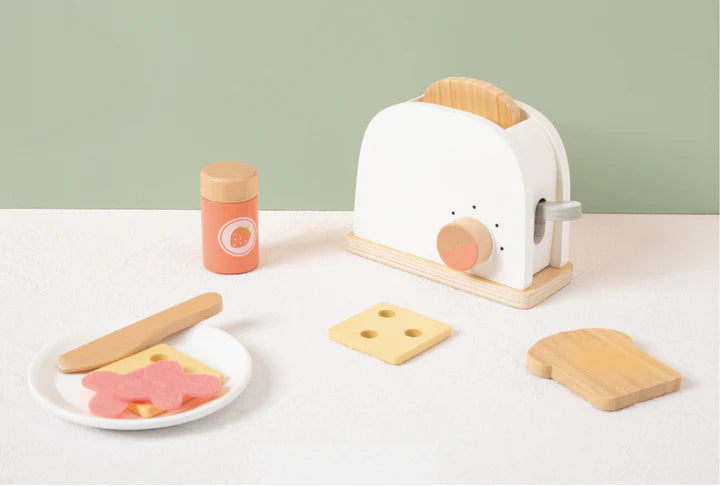 Toaster Wooden Play Set