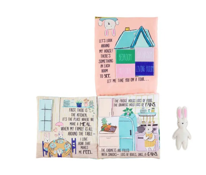 Bunny House Book