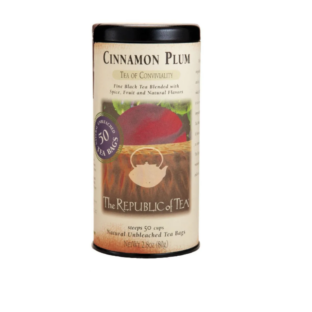 Cinnamon Plum Tea