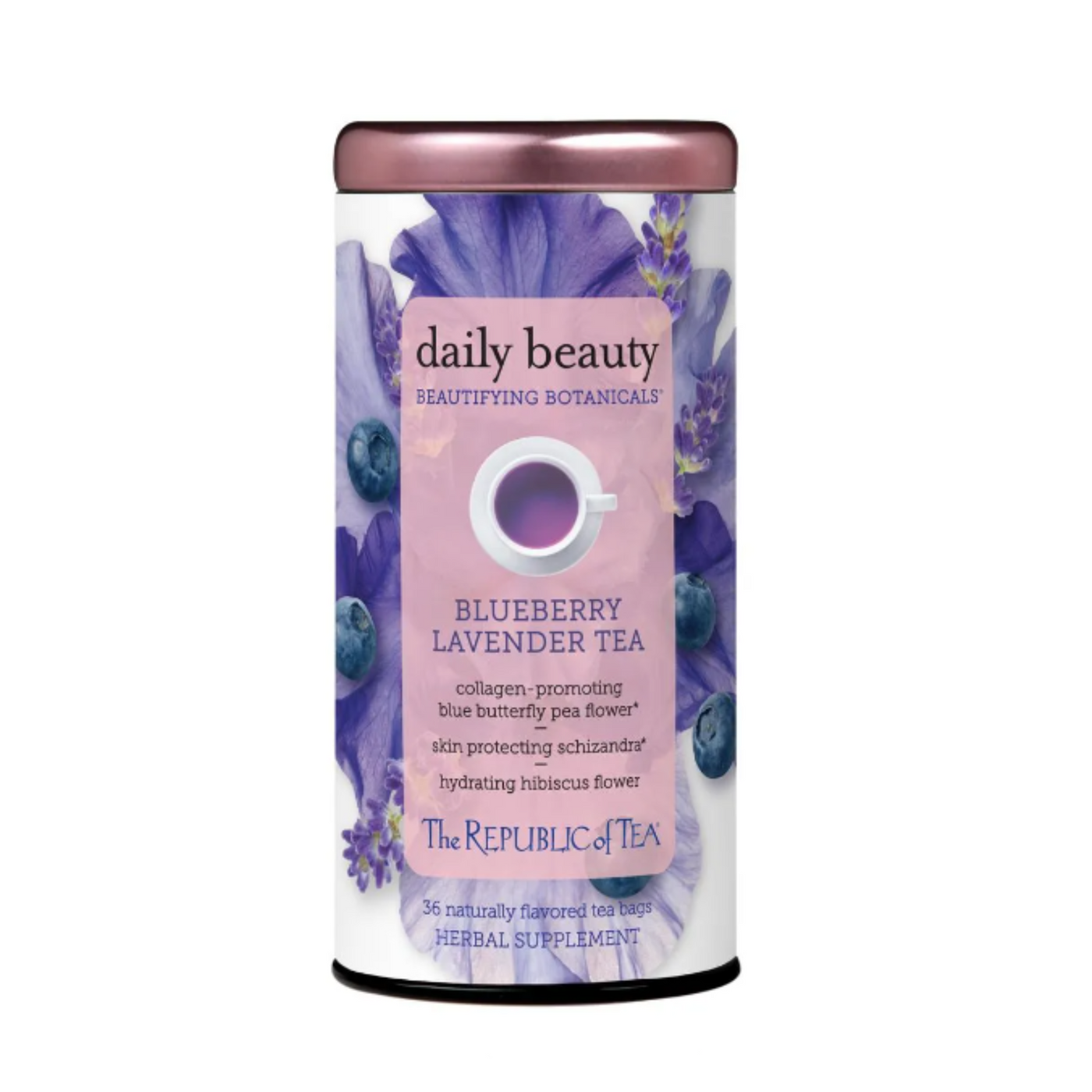 Daily Beauty Blueberry Lavender Tea