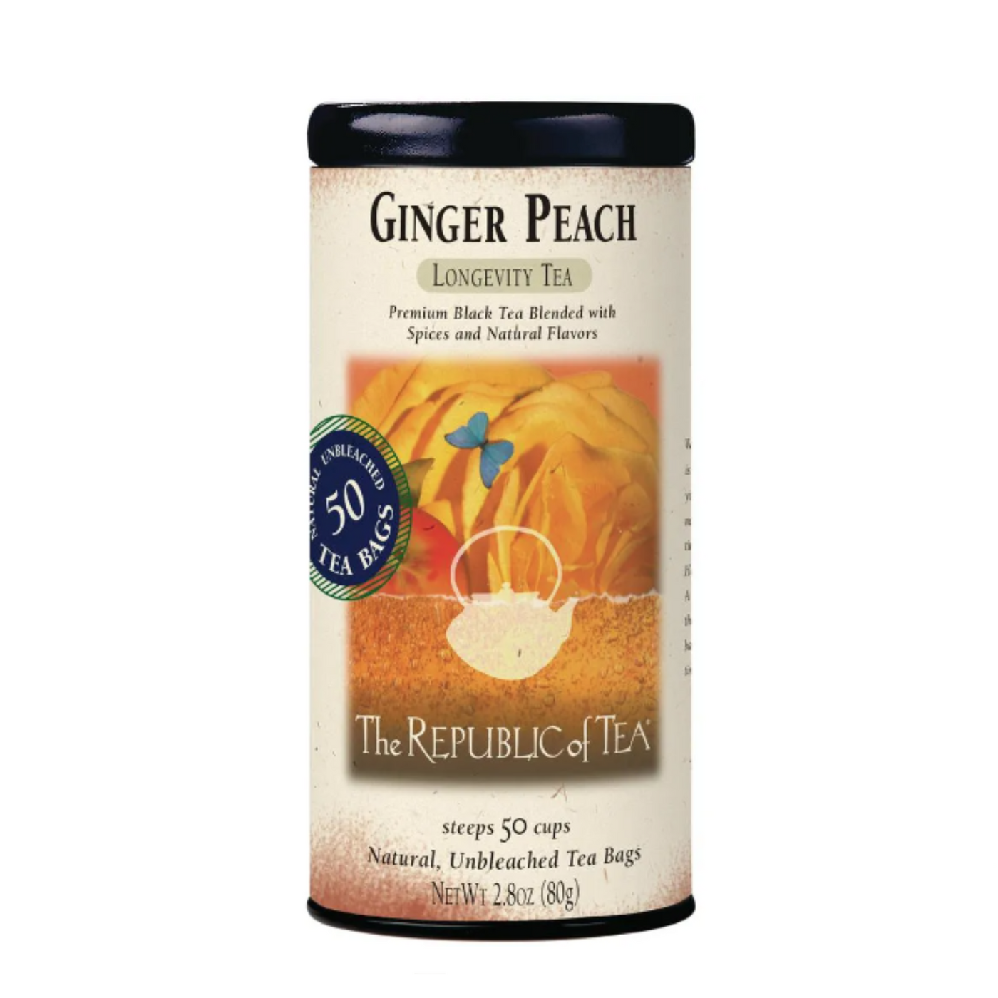 Ginger Peach Black Tea