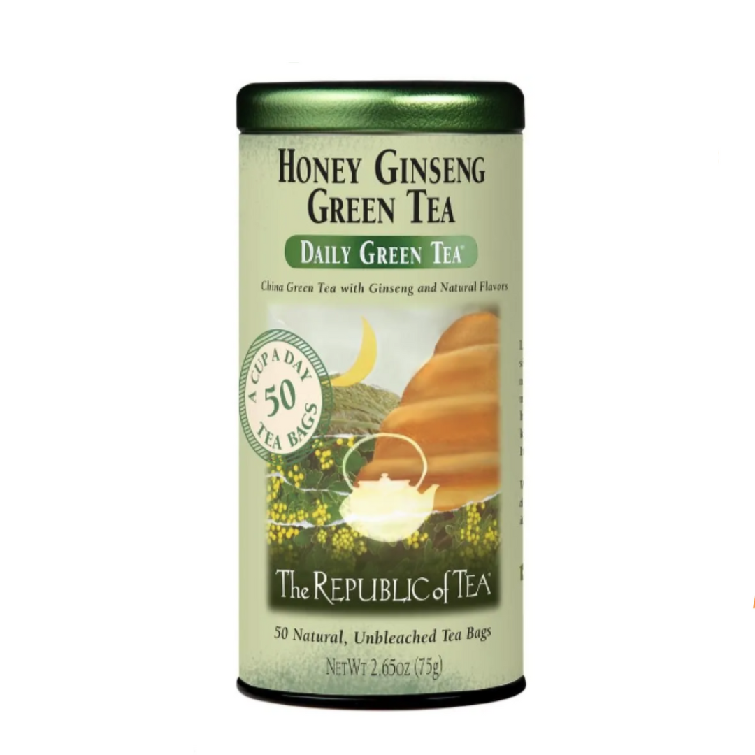 Honey Ginseng Daily Green Tea