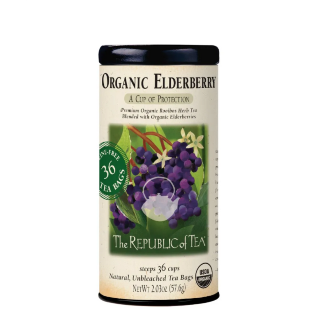 Organic Elderberry Red Tea