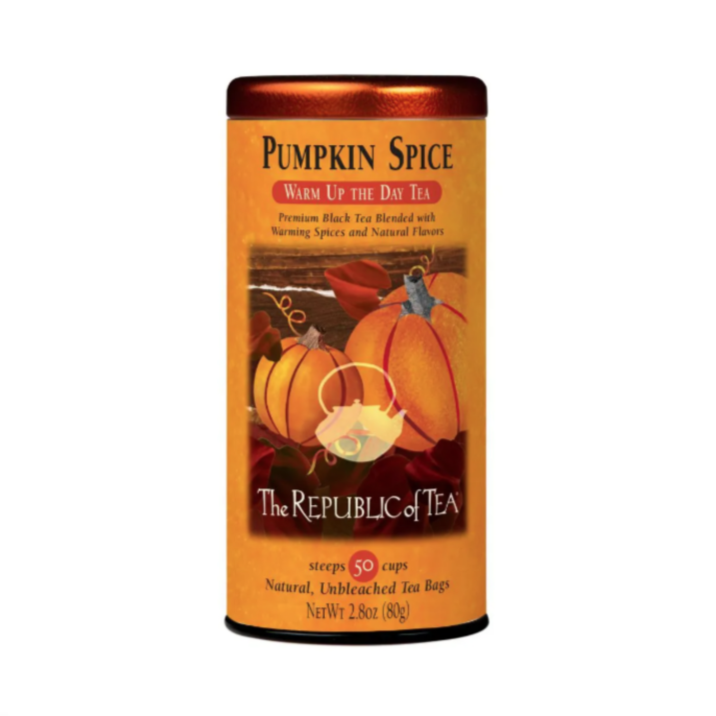 Pumpkin Spice Black Tea