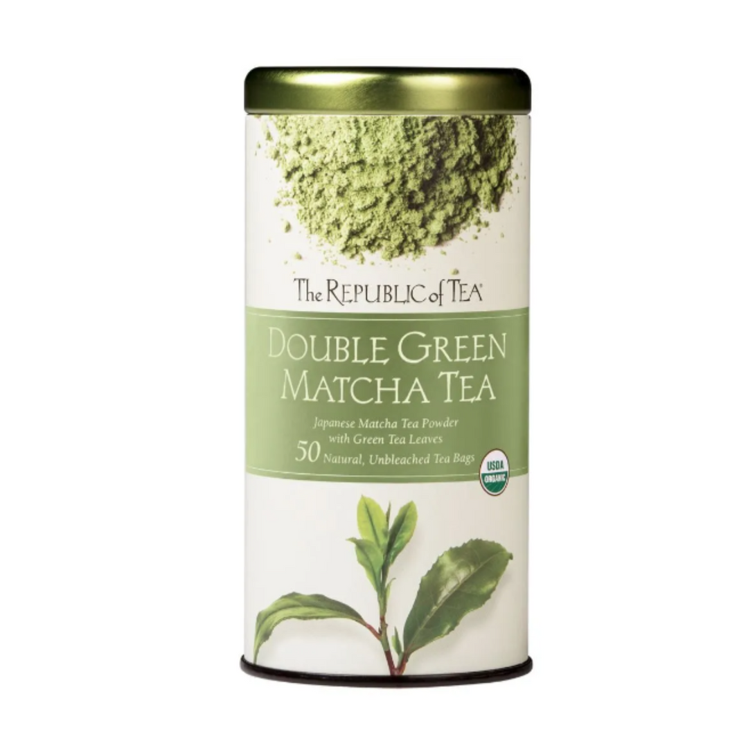 Organic Double Green Matcha Tea