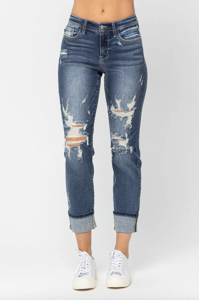 Judy Blue Someone New Denim Curvy