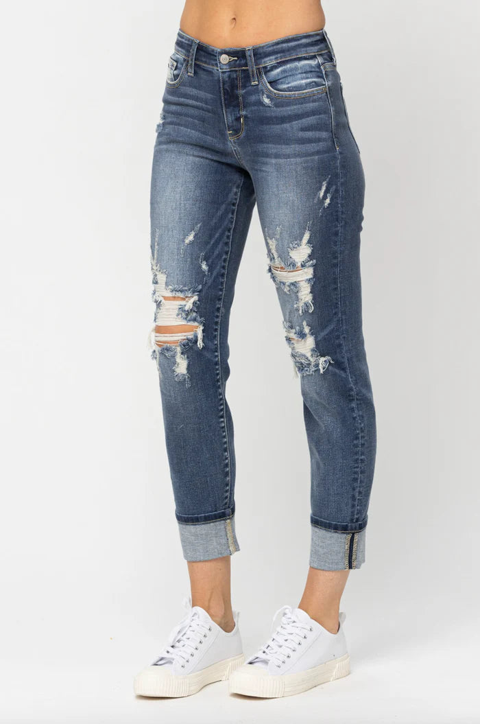 Judy Blue Someone New Denim Curvy