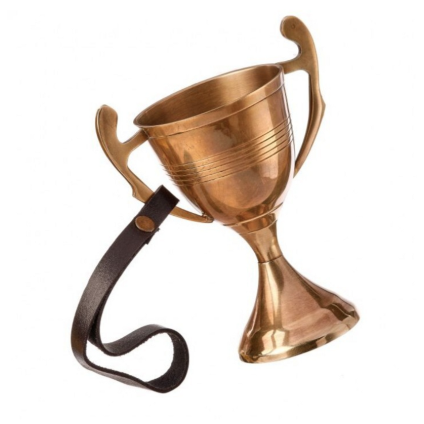 Antique Brass Trophy