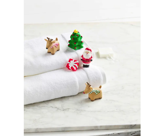 Christmas Bath Toy Set