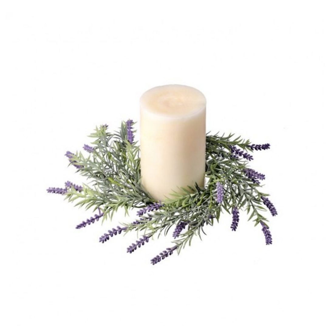 Petite Lavender Candle Ring