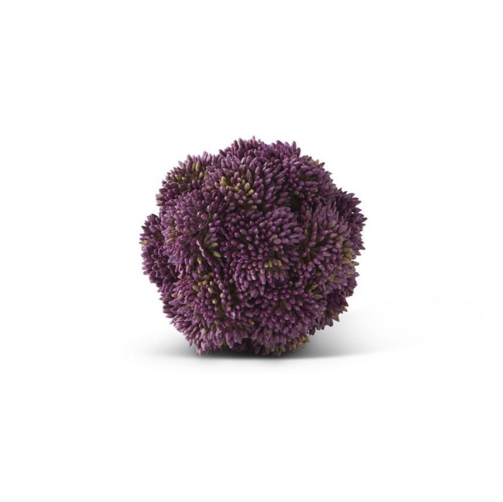 Purple Sedum Ball