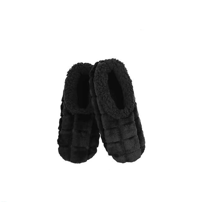 It's Ok To Be Square Snoozie Slippers