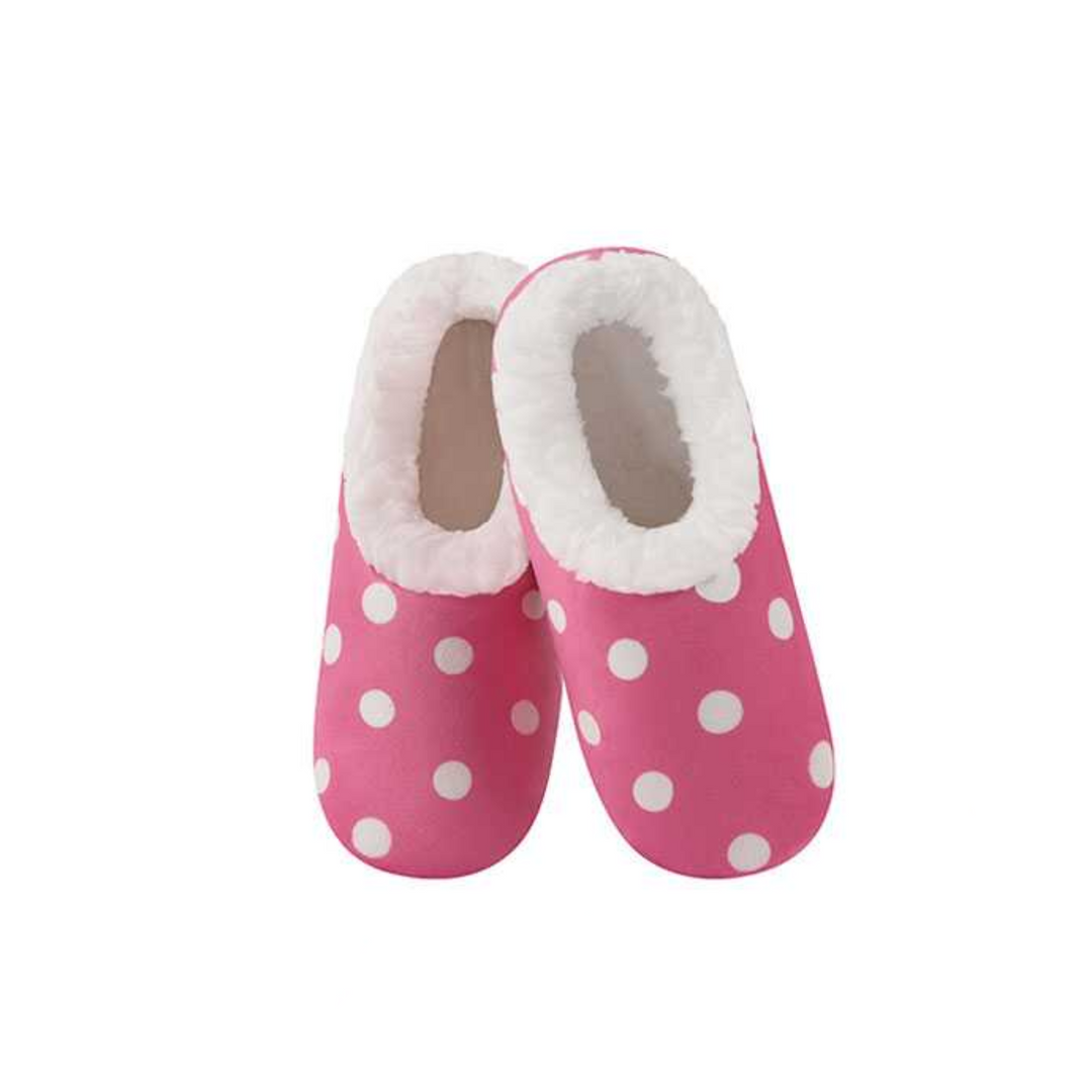 Pretty In Pink Snoozie Slippers