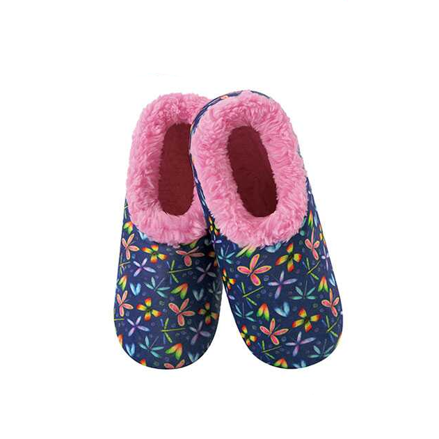Pretty In Pink Snoozie Slippers
