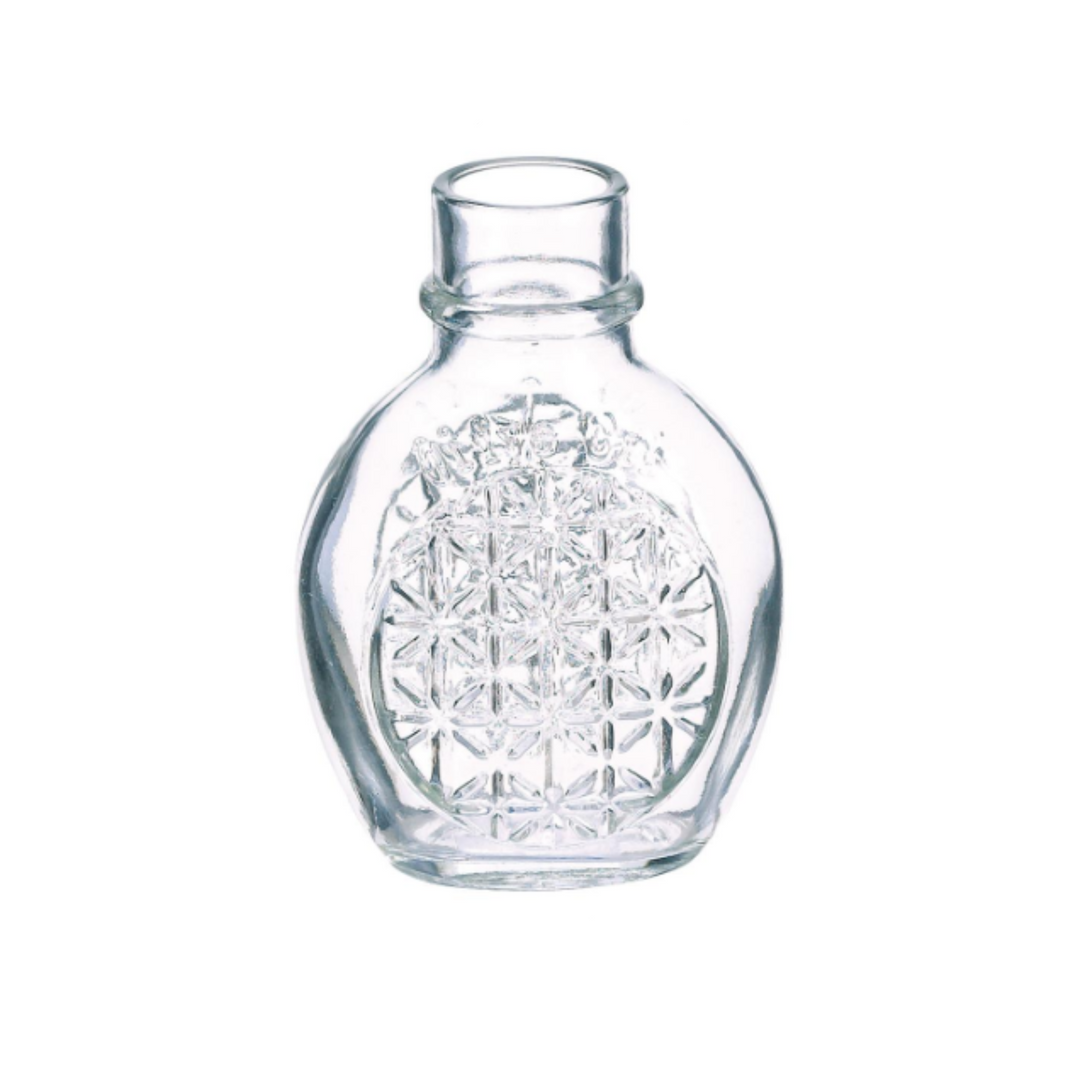 Olive Glass Bottle