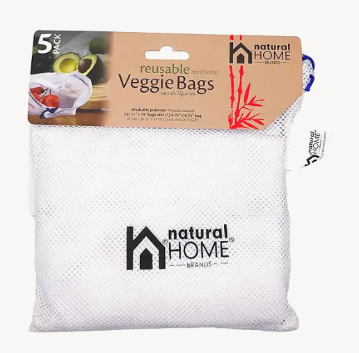 Reusable Veggie Bag Set