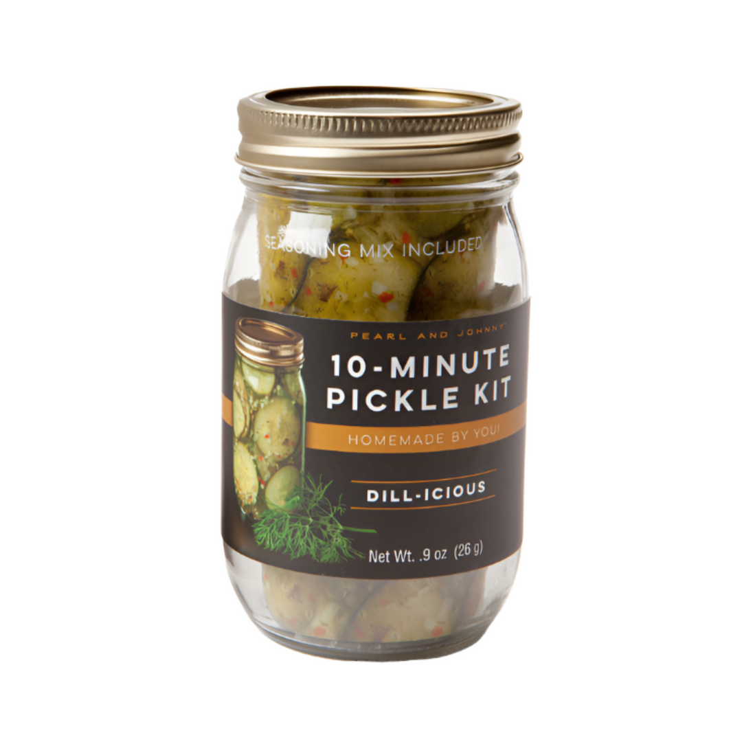 Dill-icious 10 Min Pickle Kit