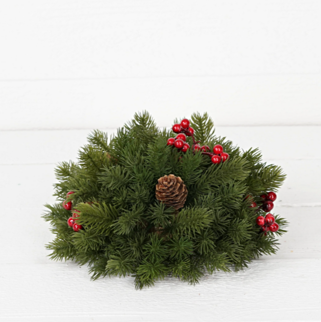 Balsam Fir & Berries Half Sphere