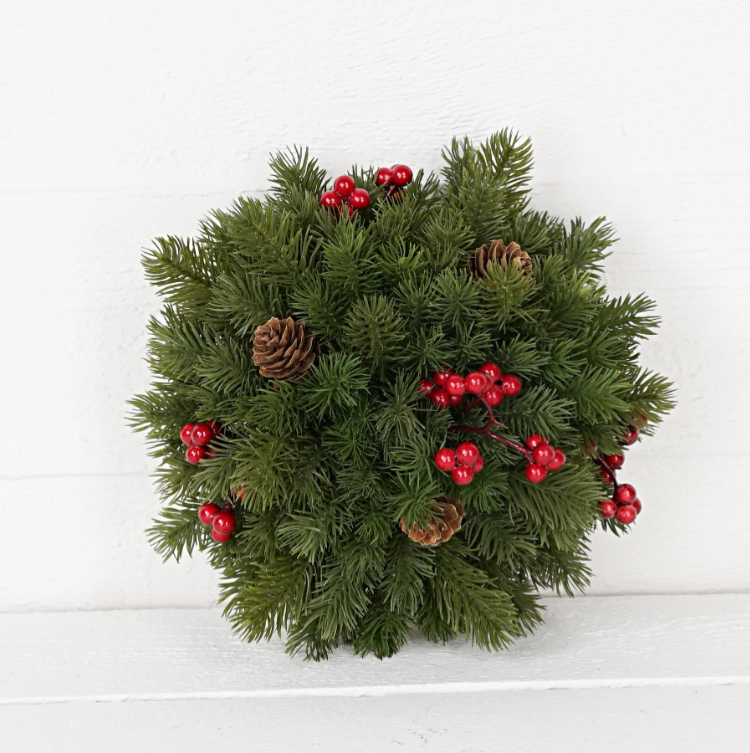 Balsam Fir & Berries Half Sphere