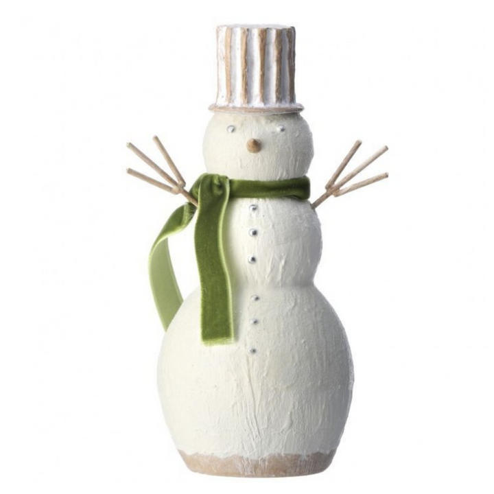 Seasonally Sophisticated Snowman