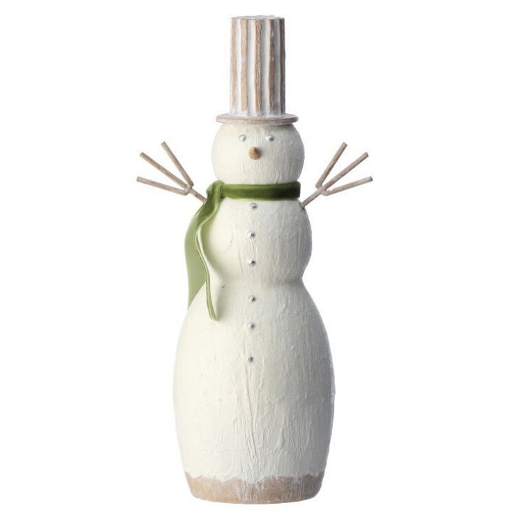 Seasonally Sophisticated Snowman