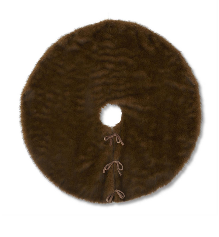 Solid Fur Tree Skirt