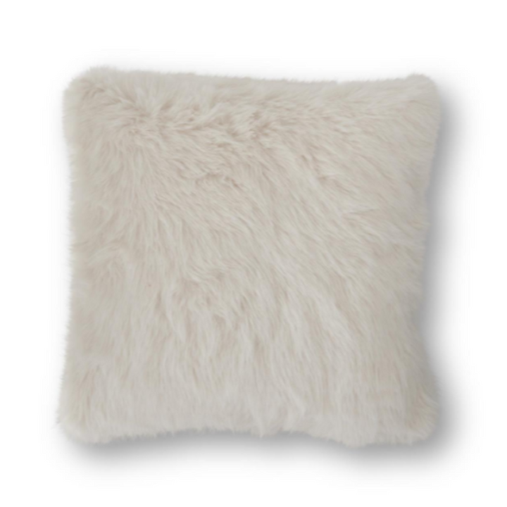 Solid Fur Pillow