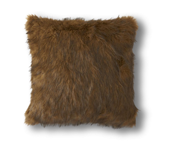 Solid Fur Pillow