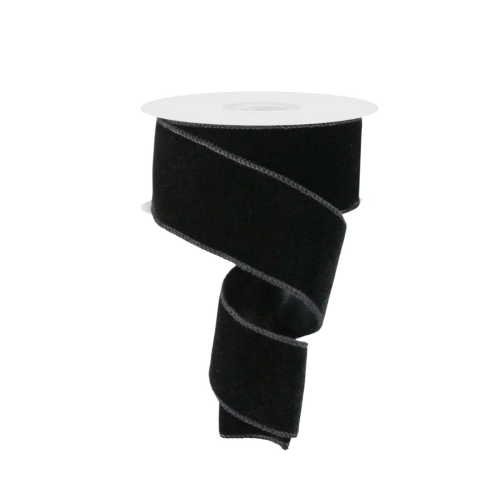 LETICIA レチシア Ribbon-VELVET(Black) 3/4