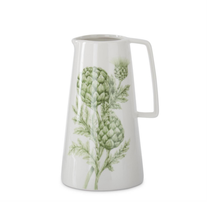 Green Artichoke Pitcher