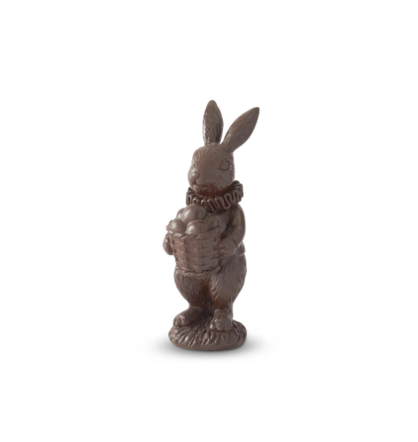 Chocolate Bunny Figurine