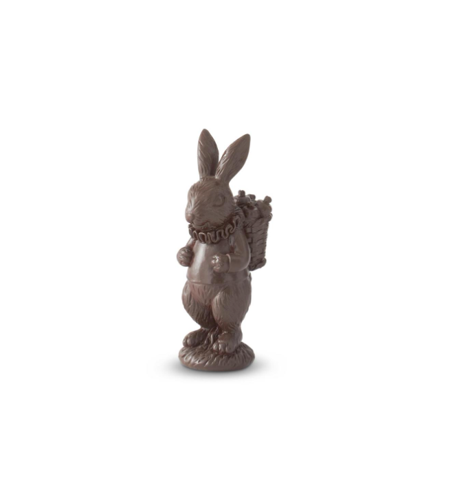 Chocolate Bunny Figurine