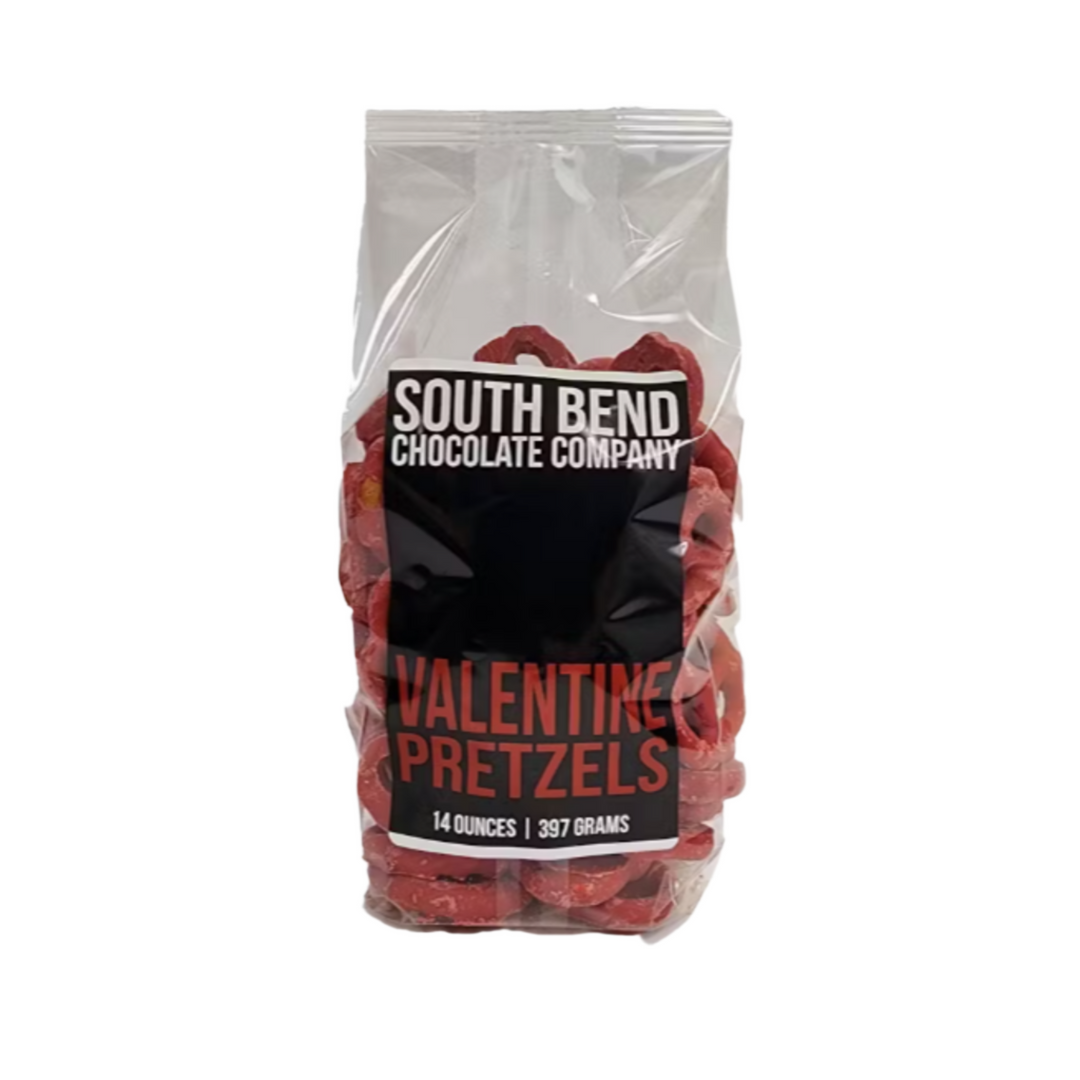 Valentine Day Pretzels