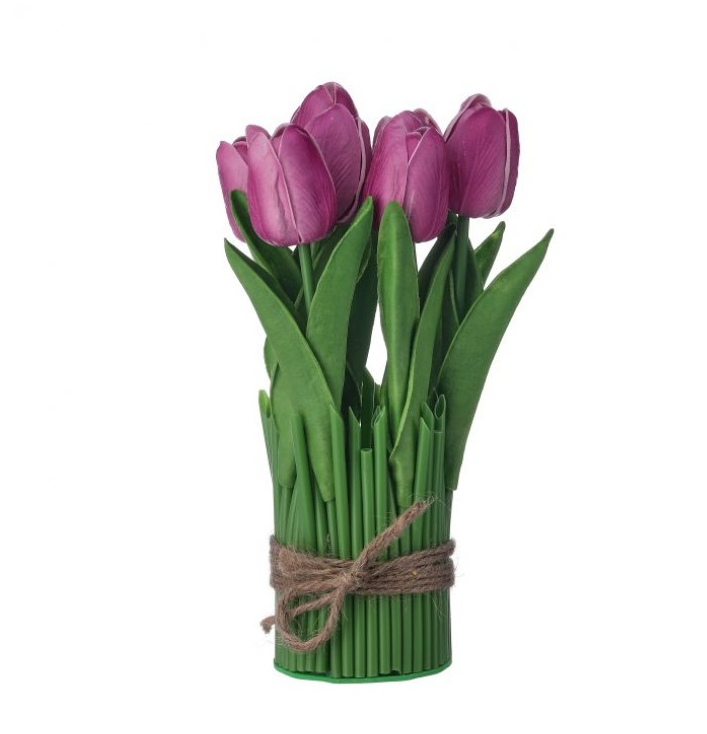 Round Tulip Centerpiece