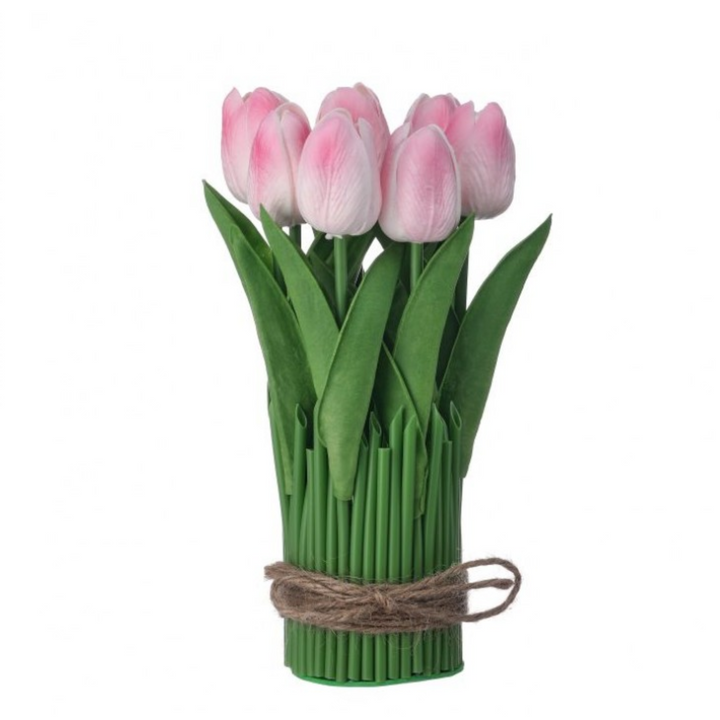 Round Tulip Centerpiece